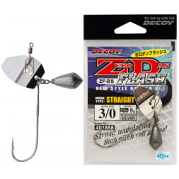 Монтаж Decoy ZF-2S Zero-Dan Flash Straight 3 9.0g (1 шт/уп) (1562.08.64)