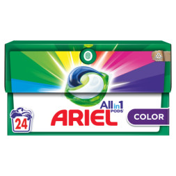 Капсули для прання Ariel Pods Все-в-1 Color 24 шт. (8001090726827)
