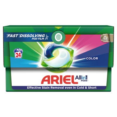 Капсули для прання Ariel Pods Все-в-1 Color 24 шт. (8001090726827)