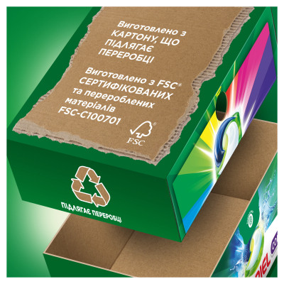Капсули для прання Ariel Pods Все-в-1 Color 24 шт. (8001090726827)
