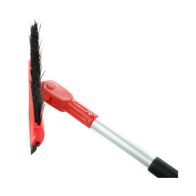 Щітка зі скребком SAPFIRE 65-95 см SF-21 (400236)