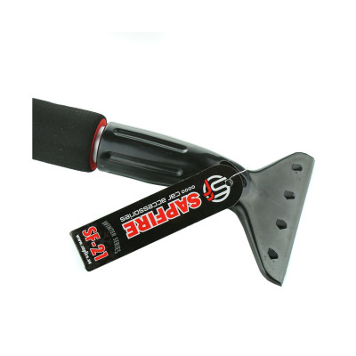 Щітка зі скребком SAPFIRE 65-95 см SF-21 (400236)