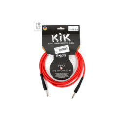 Інструментальний кабель Klotz KIK Instrument Cable Red 3 m (228225)