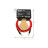 Інструментальний кабель Klotz KIK Instrument Cable Red 3 m (228225)