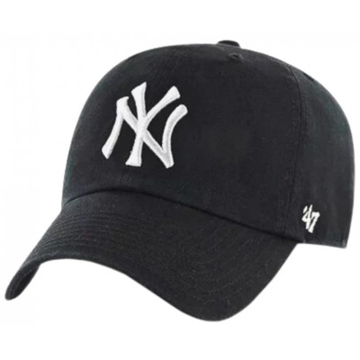 Кепка 47 Brand CLEAN UP NY YANKEES B-RGW17GWS-BKD чорний (053838491007)