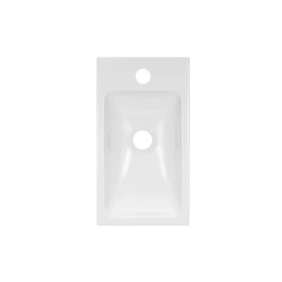 Раковина GRANADO Foz white gel (gbs0805g)