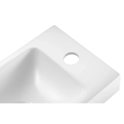 Раковина GRANADO Foz white gel (gbs0805g)
