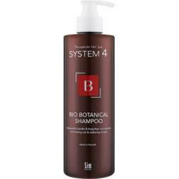 Шампунь Sim Sensitive System 4 BB Shampoo Від випадіння волосся 500 мл (6417150024536)