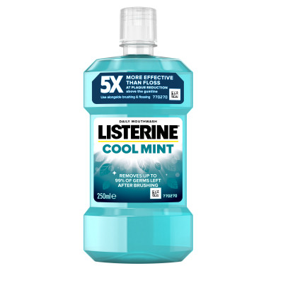 Ополіскувач для порожнини рота Listerine Свіжа м&#039;ята 250 мл (3574660639643/5010123703509)