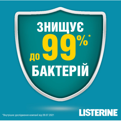 Ополіскувач для порожнини рота Listerine Свіжа м&#039;ята 250 мл (3574660639643/5010123703509)