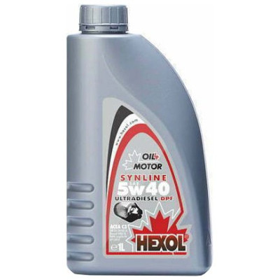Моторна олива Hexol Synline UltraDiesel DPF 5W-40 1л