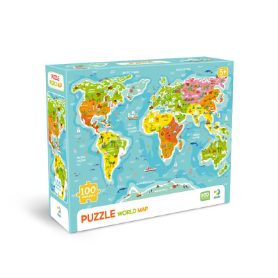 Пазл DoDo Мапа Світу (300704)
