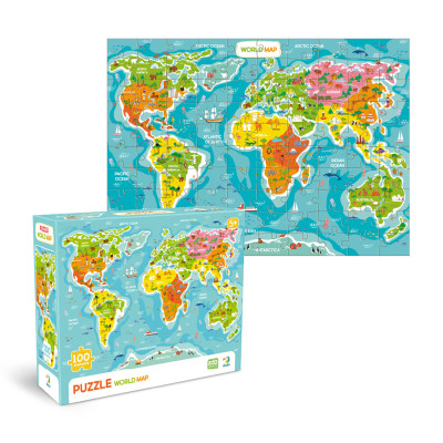 Пазл DoDo Мапа Світу (300704)