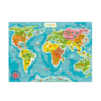 Пазл DoDo Мапа Світу (300704)