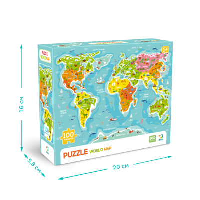 Пазл DoDo Мапа Світу (300704)