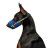 Намордник для собак WAUDOG Nylon «Colors of freedom» L 25-34 см (352-4020)
