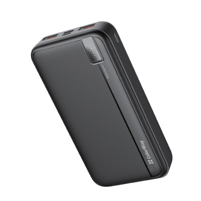 Батарея універсальна ColorWay 20 000 mAh PD/22.5W, QC/3.0, black (CW-PB200LPA4BK-PD)