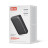 Батарея універсальна ColorWay 20 000 mAh PD/22.5W, QC/3.0, black (CW-PB200LPA4BK-PD)