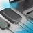 Батарея універсальна ColorWay 20 000 mAh PD/22.5W, QC/3.0, black (CW-PB200LPA4BK-PD)