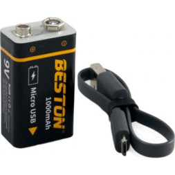 Акумулятор Beston CR-9V 1000mAh Li-ion (AAB1852)
