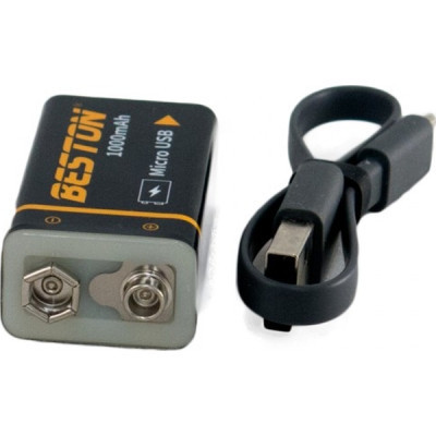 Акумулятор Beston CR-9V 1000mAh Li-ion (AAB1852)