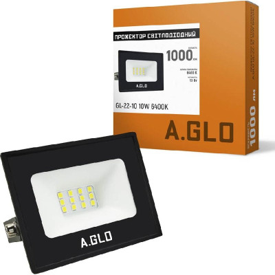 Прожектор A.GLO GL-22-10 10W 6400K