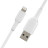 Дата кабель USB 2.0 AM to Lightning 1.0m 12W PVC (2 Pack) White Belkin (CAA001BT1MWH2PK)