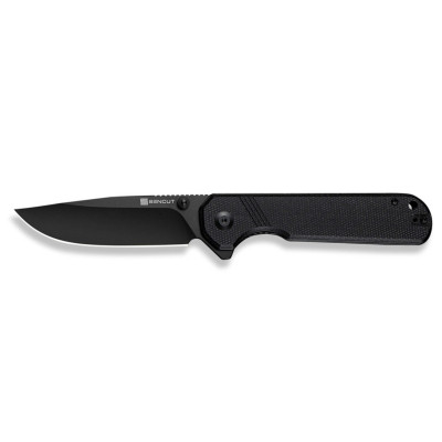 Ніж Sencut Aetheris, Darkwash, чорний G10 (S24095-3)