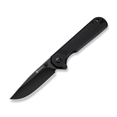 Ніж Sencut Aetheris, Darkwash, чорний G10 (S24095-3)