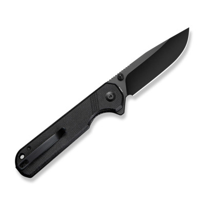 Ніж Sencut Aetheris, Darkwash, чорний G10 (S24095-3)
