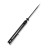 Ніж Sencut Aetheris, Darkwash, чорний G10 (S24095-3)
