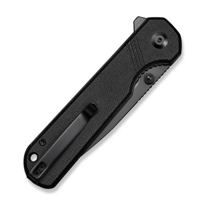 Ніж Sencut Aetheris, Darkwash, чорний G10 (S24095-3)