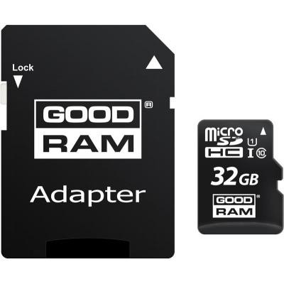 Карта пам&#039;яті Goodram 32GB microSDHC Class 10 (M1AA-0320R12)