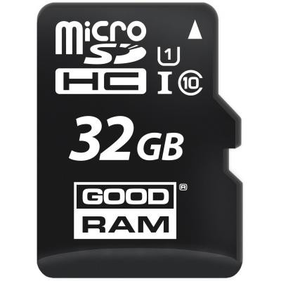 Карта пам&#039;яті Goodram 32GB microSDHC Class 10 (M1AA-0320R12)