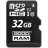 Карта пам&#039;яті Goodram 32GB microSDHC Class 10 (M1AA-0320R12)