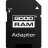 Карта пам&#039;яті Goodram 32GB microSDHC Class 10 (M1AA-0320R12)
