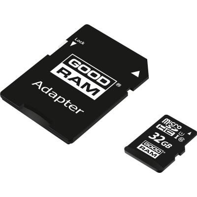 Карта пам&#039;яті Goodram 32GB microSDHC Class 10 (M1AA-0320R12)