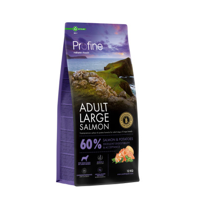 Сухий корм для собак Profine Large Salmon and Potatoes для дорослих собак великих порід 12 кг (8595602569519)