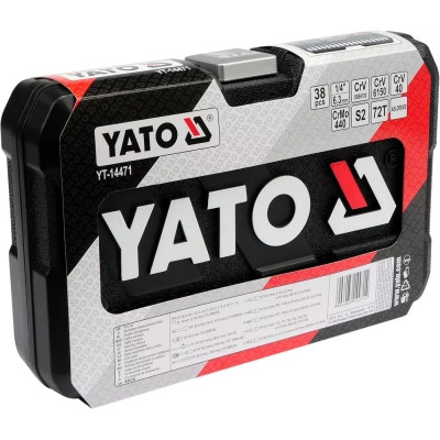 Набір інструментів Yato YT-14471