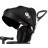 Дитячий велосипед QPlay Rito Rubber Black складаний триколісний (S380-10BlackRubber)