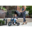 Дитячий велосипед QPlay Rito Rubber Black складаний триколісний (S380-10BlackRubber)