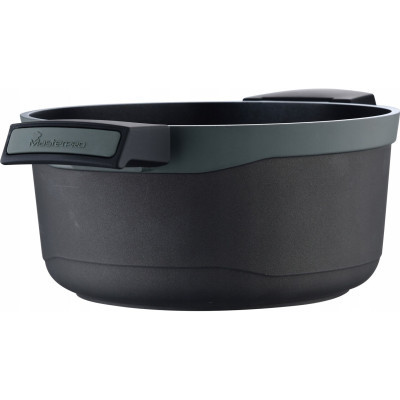 Каструля MasterPro Gastro Reeco з кришкою 7,2 л (BGMP-8108)