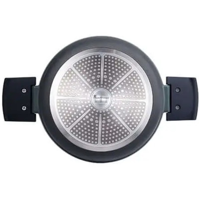 Каструля MasterPro Gastro Reeco з кришкою 7,2 л (BGMP-8108)
