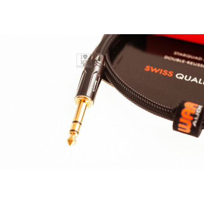 Мікрофонний кабель Warm Audio Prem-XLRm-TRSm-3&#039; 0.9 m (231560)