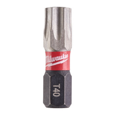 Набір біт Milwaukee SHOCKWAVE, TX BO40, 25мм, 2шт (4932471585)