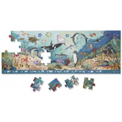 Пазл Melissa&amp;Doug Мега &quot;Морське дно&quot;, 48 елементів (MD4493)