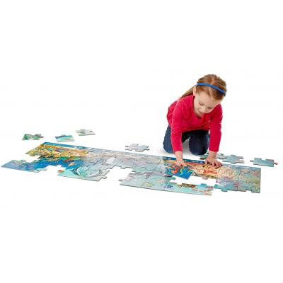 Пазл Melissa&amp;Doug Мега &quot;Морське дно&quot;, 48 елементів (MD4493)