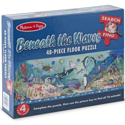 Пазл Melissa&amp;Doug Мега &quot;Морське дно&quot;, 48 елементів (MD4493)