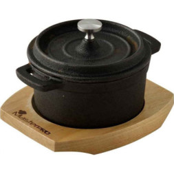 Рамекін MasterPro Cook &amp; Share 10 см 0,16 л з серверувальною дошкою (BGMP-3804-4)