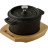Рамекін MasterPro Cook &amp; Share 10 см 0,16 л з серверувальною дошкою (BGMP-3804-4)